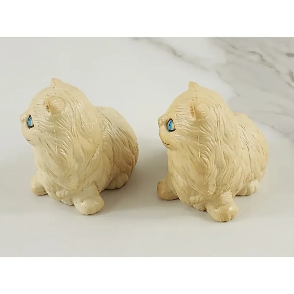 Mini Kitten Cat Figurines Resin 2